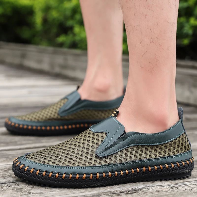 

New 2022 Spring/Summer Men's Casual Shoes Fashion All-match One-Piece Casual Sports Shoes Outdoor Comfortable Men's Casual Shoes