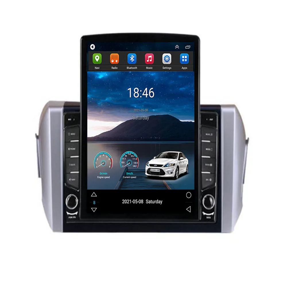 

Android 12 For TOYOTA INNOVA 2015 2016 2017-2035 Tesla Style Vertical Car Radio Stereo Multimedia Player Carplay GPS Nav 8+128G