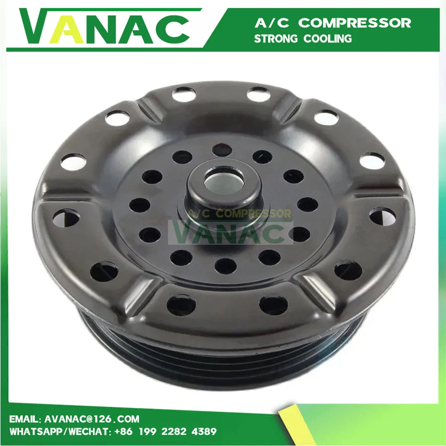 Муфта компрессора переменного тока 5se12c для Dodge Caliber Jeep Compass Patriot 5058228 AE AF АГ AH AI 55111423