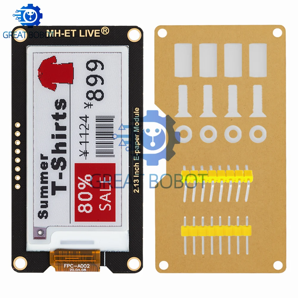 Модуль электронной бумаги 2 13 дюйма