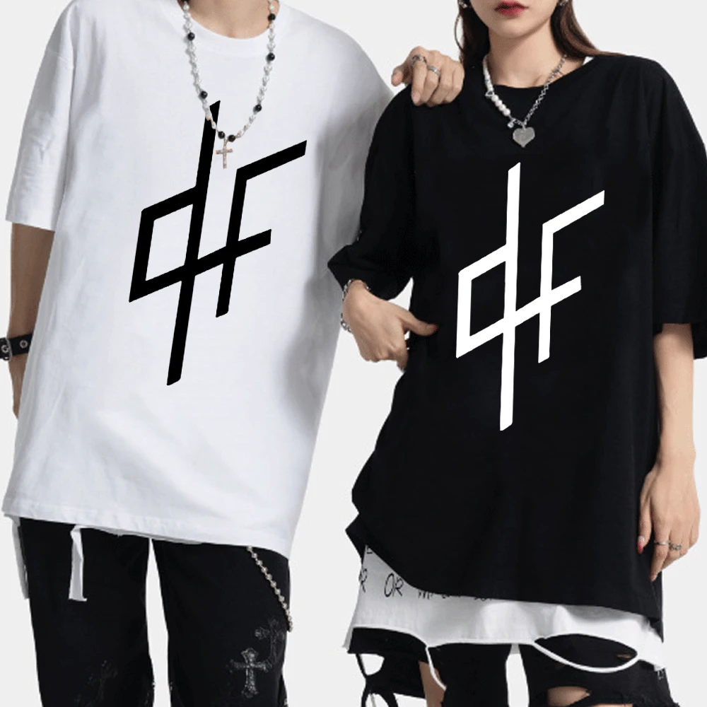 

Le Monde Chico Qlf Pnl Print T-shirt Album French Rap Tees Brand Men's Clothes Man Streetwear Men Women Hip Hop Casual Tshirt