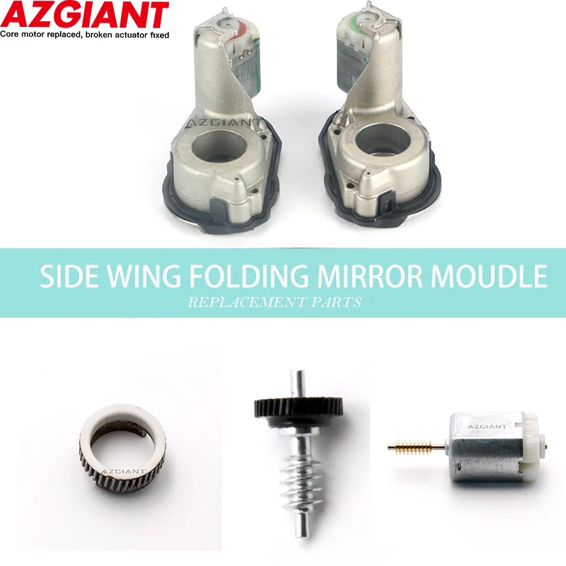 AZGIANT автомобильное боковое зеркало складное модклей ремонт для BMW 5 серии G30 G31 G38 F07