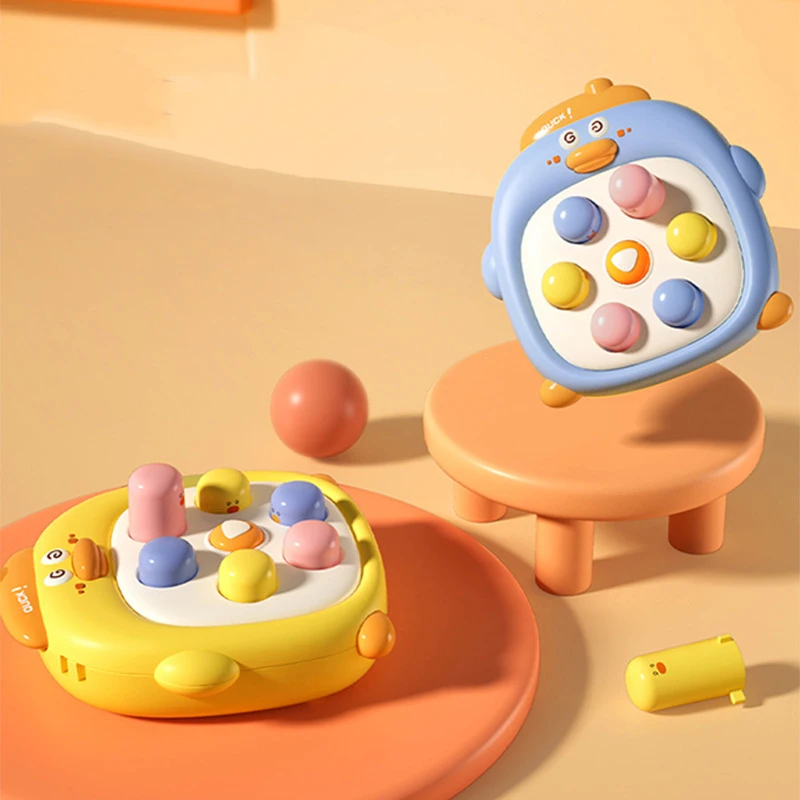 Фото 1 шт. Mini Whack Game Toys Игрушки для малышей для мальчиков и девочек 3 4 5 6 7 8 лет, игрушка Whack Game Mole, развивающая интерактивная игрушка №4