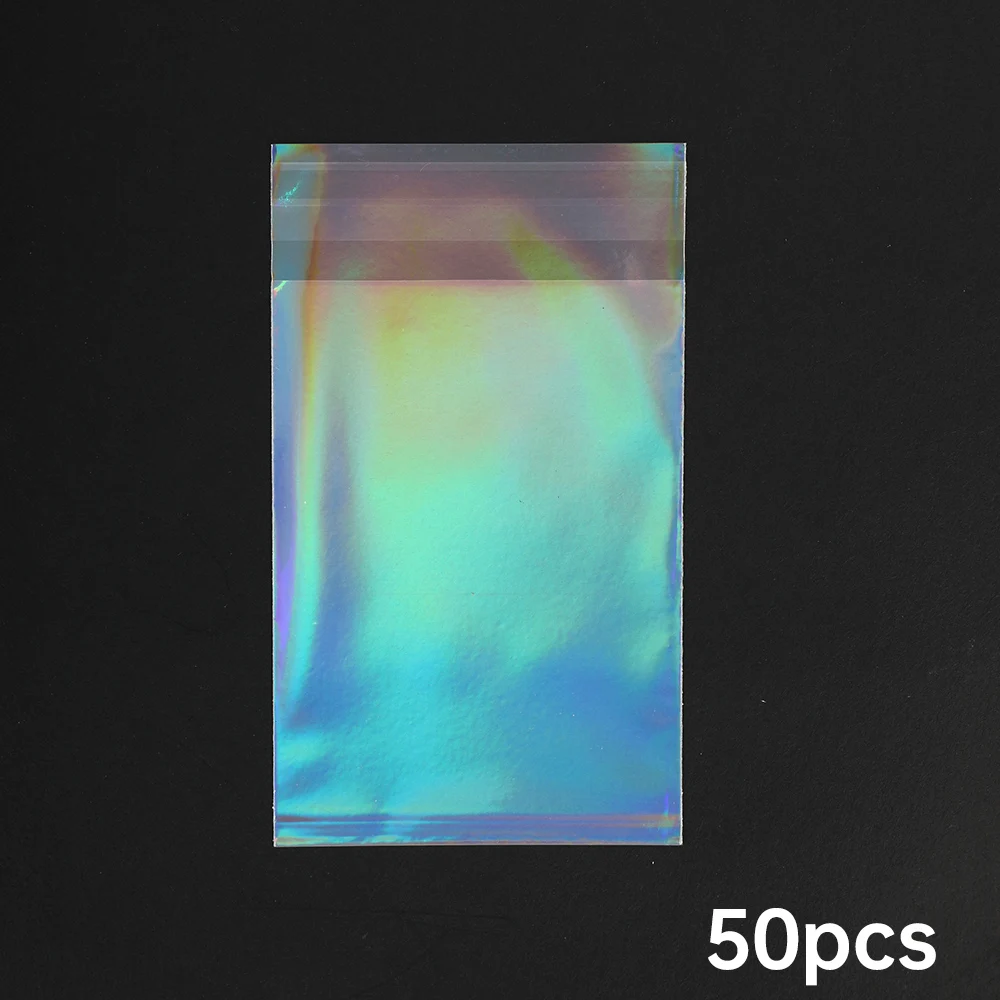 Прозрачные держатели для фотокарт в форме сердца (50 шт.)