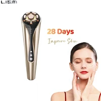 multifunctional rf beauty apparatus ultrasound anti wrinkle facial massager facial lifting face lift ems led face light therapy