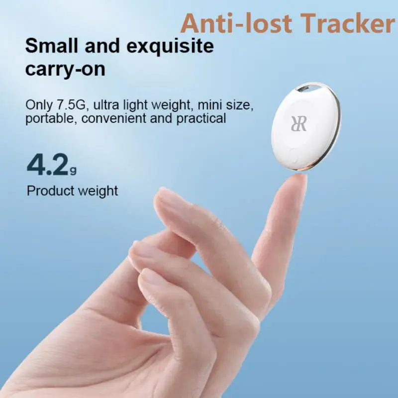 

Smart Wireless Air Tag GPS Land Positioning Tracker Bluetooth-compatible TPU Plastic Locator Anti Loss Device For Android Iphone