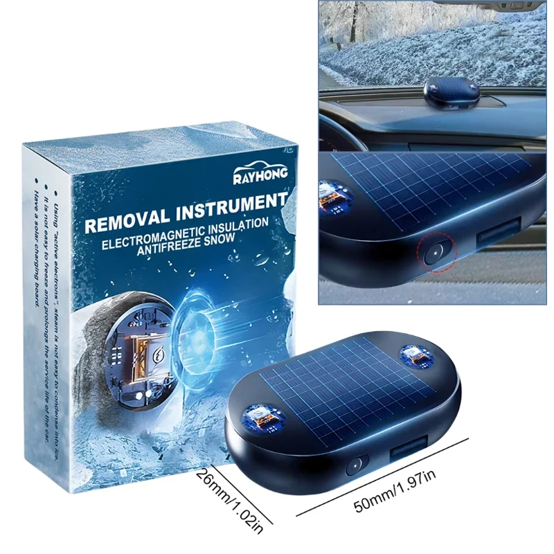 Инструмент для удаления снега портативный прибор быстрого размораживания на
