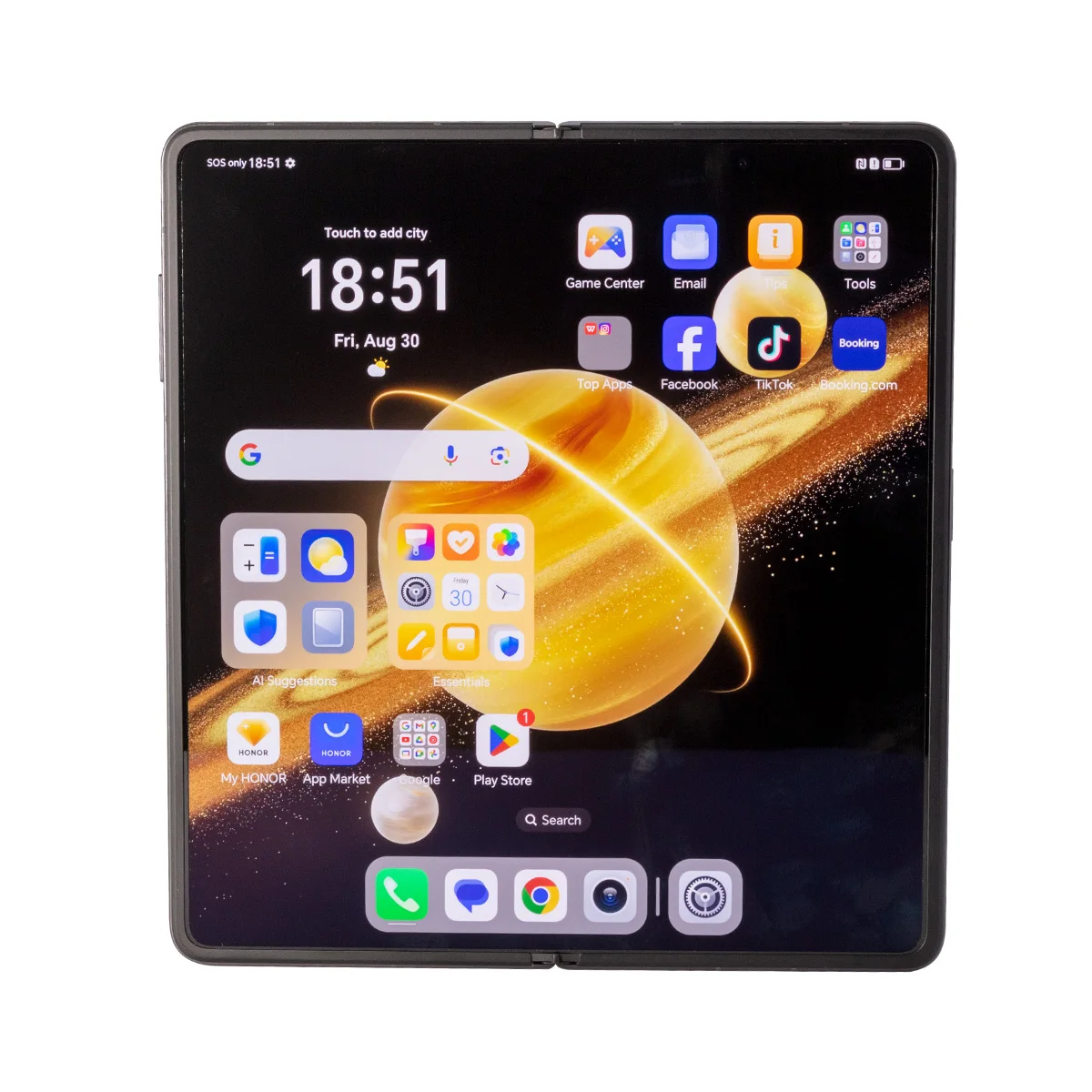 Фото 【В НАЛИЧИИ】HONOR Magic V3 Глобальная версия 5G Телефон Snapdragon 8 Gen 3 7,92 дюйма Складная LTPO AMOLED 120 Гц Основная камера 50 МП №3