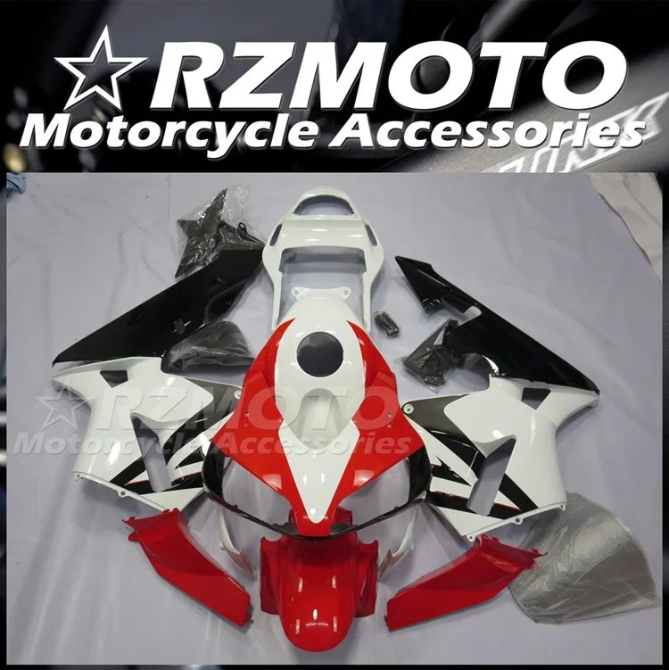 

4 подарка, новый комплект обтекателей для мотоцикла из АБС-пластика, подходит для HONDA CBR600RR F5 2003 2004 03 04, кузов в комплекте красного и черного цв...
