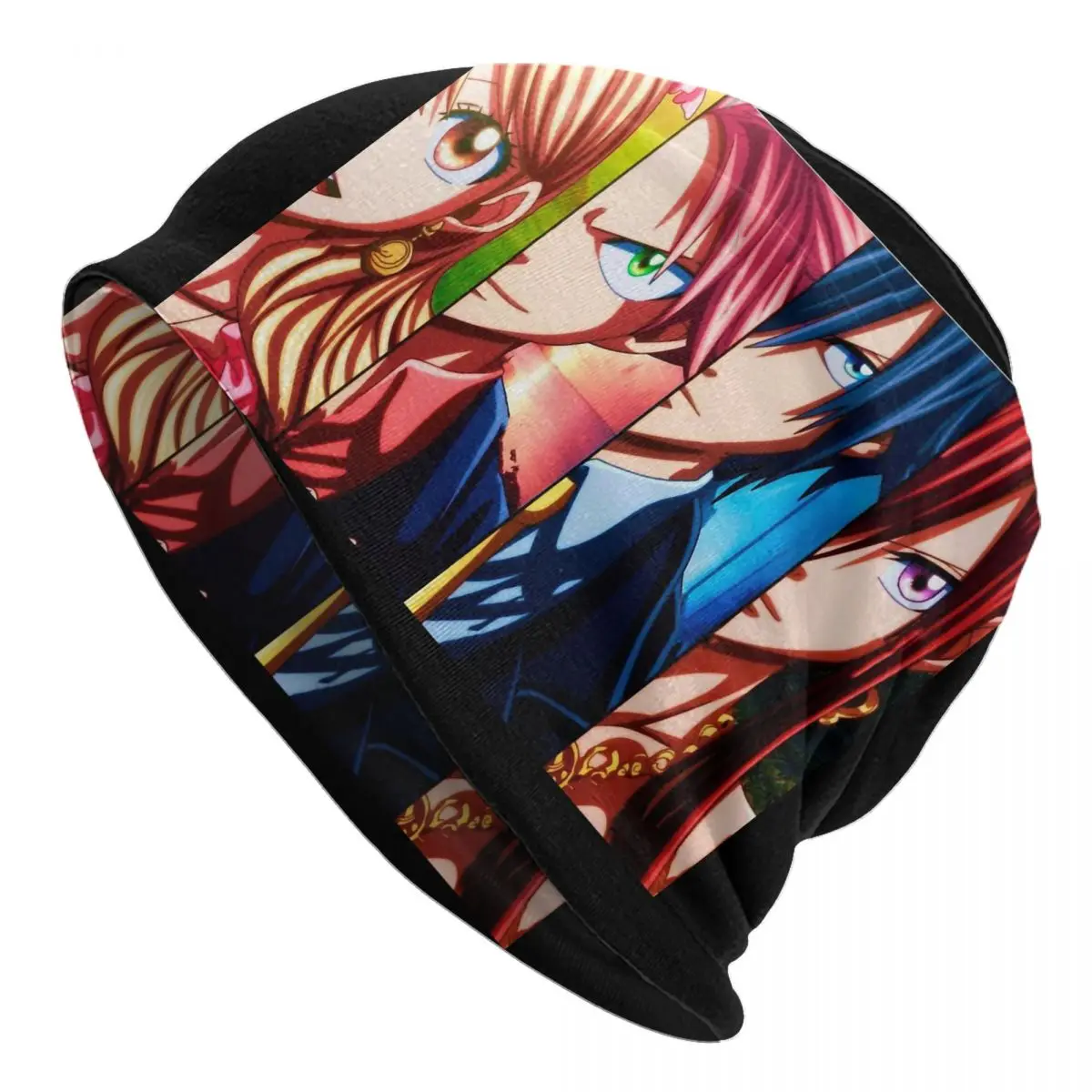 

Team Bonnet Homme Outdoor Thin Hat FAIRY TAIL Magic Adventure Anime Skullies Beanies Caps For Men Women Style Fabric Hats