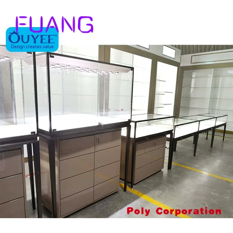 Рисунок 5 - Витрина из нержавеющей стали