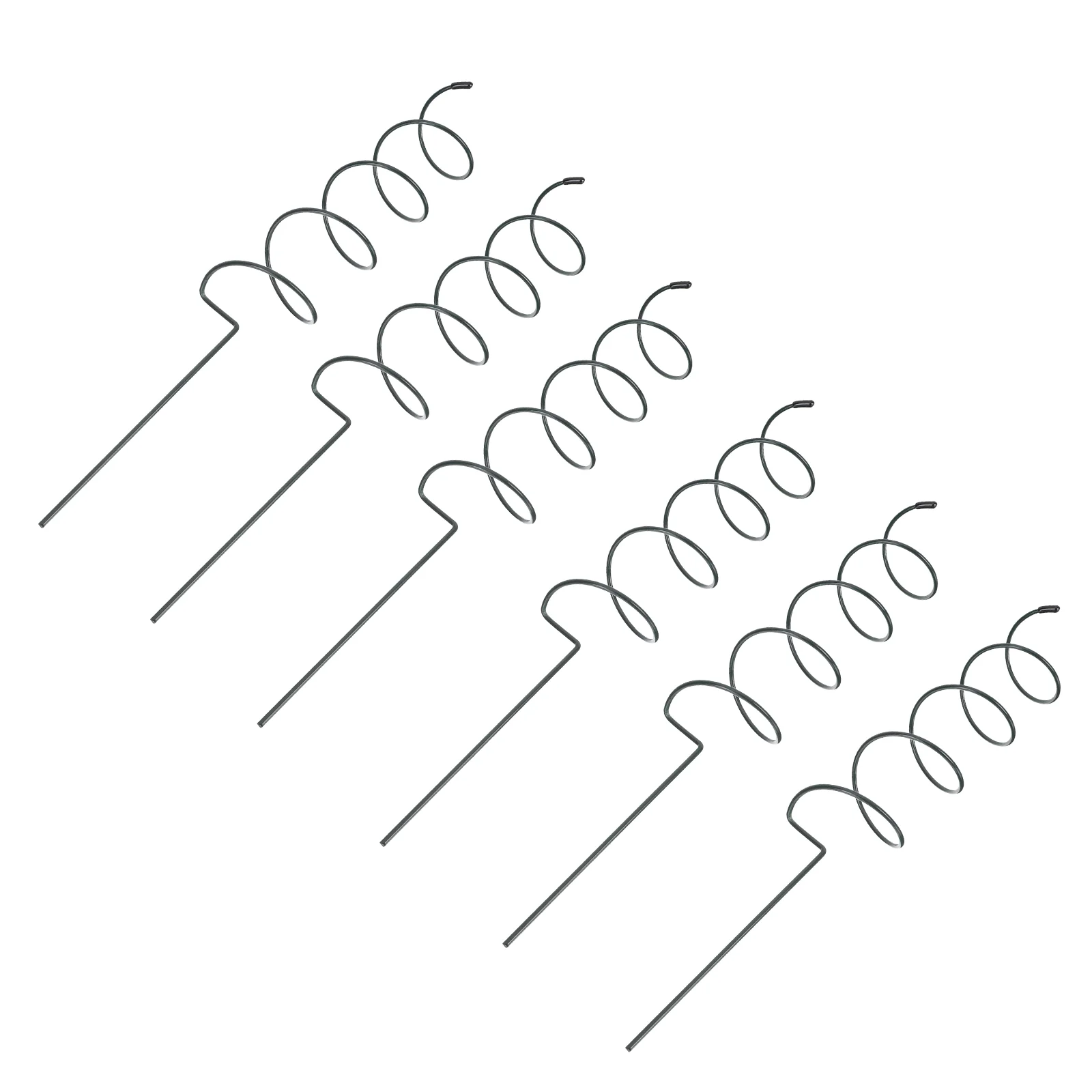 

Support Flower Trellis Garden Stakes Stake Climbing Stem Spiral Frame Potted Cage Rack Tomato Ring Metal Stand Pot Outdoor