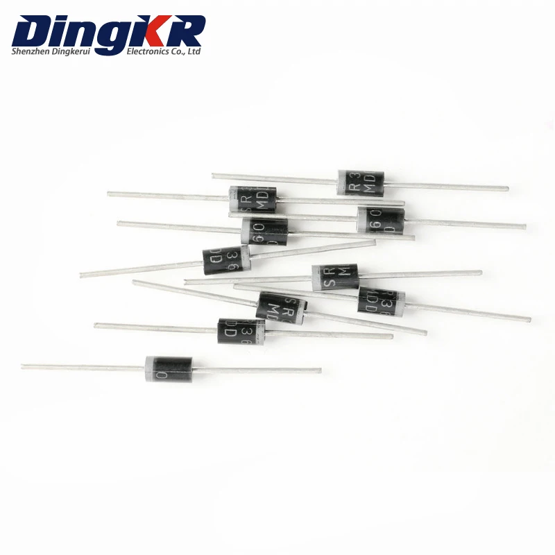 Новые диоды Schottky, 20 шт., SBD SR160 SR240 SR360 SR560 SR2100 SR2200 SR3100 SR3200 SR5100 SR5200 SR5150 1A 2A 5A 50V 60V 100V