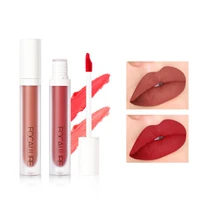 arrival red velvet matte liquid lip gloss waterproof long lasting 9 colors lipstickmaquiagemmaquillajeglossmaquillage femme