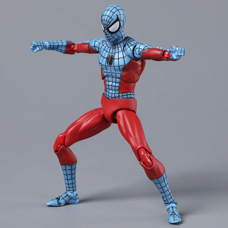 CT Toys Mafex No.190 Человек-паук Web-Man Comic Ver. Фигурка Модель игрушки Креативный подарок