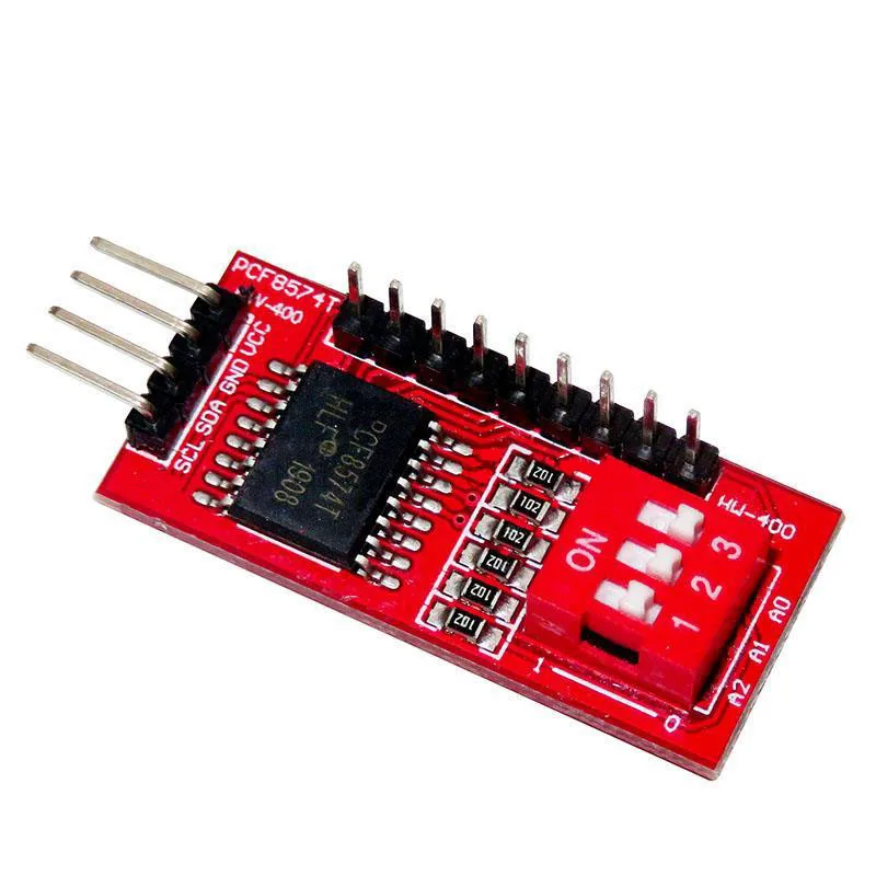 PCF8574 PCF8574T I/O для интерфейса порта I2C Каскадный Расширенный модуль | Электронные