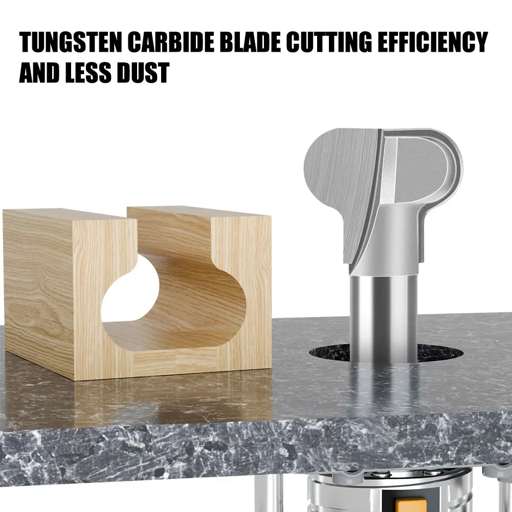 Fresas Para Router Madera 1/2′′ 12mmShank Hidden Pull Bit Woodworking Tupia De Madeira