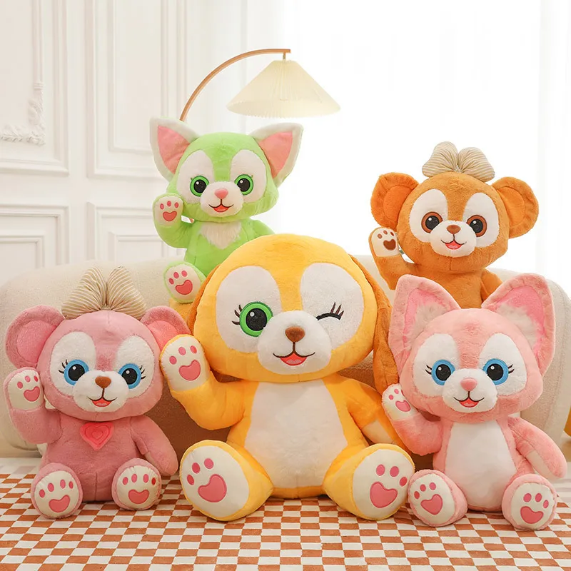 

Disney Lingna Belle Shirley Keqi'an Plush Toy Cute Cartoon Shape Multiple Sizes Available Pp Cotton Filling Not Easy To Deform