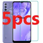 Закаленный чехол 5 шт.лот, защитная пленка HD для TCL 20B 6,52 TCL20B, защитная пленка для экрана, защитный чехол для телефона