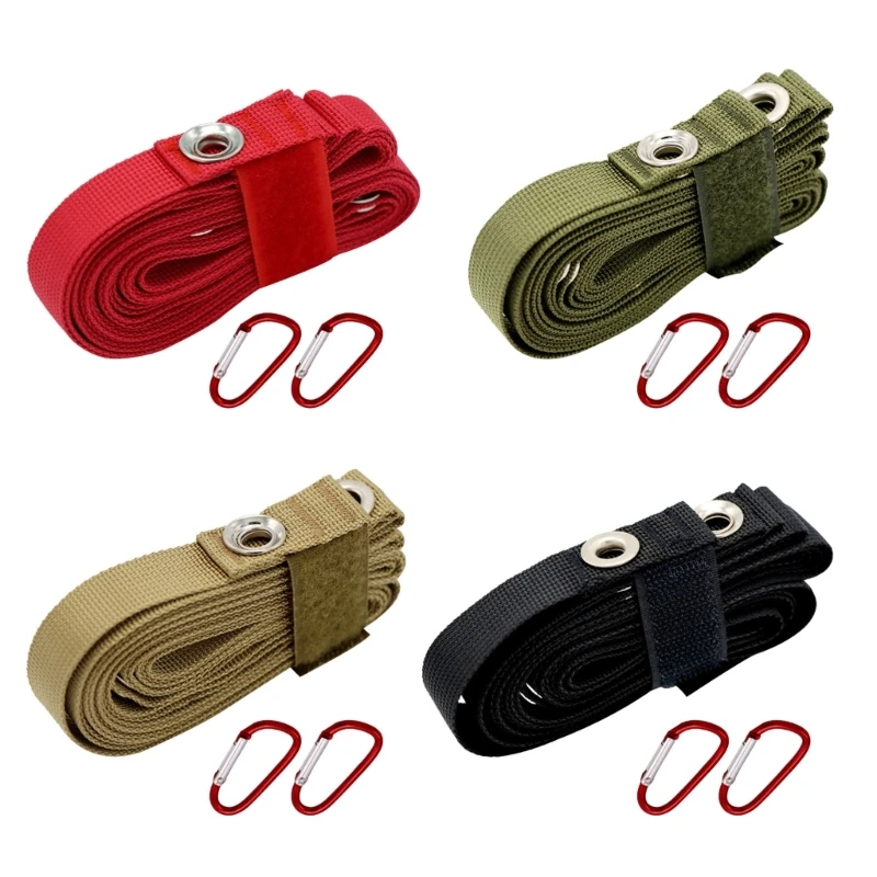 

Multifunction Outdoor Camping Tent Canopy Lanyard Hanger Campsite Strap Drop Shipping