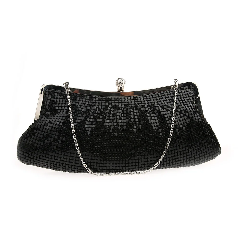 Маленькая алюминиевая листовая сумка длинная Сумочка практичная для отдыха