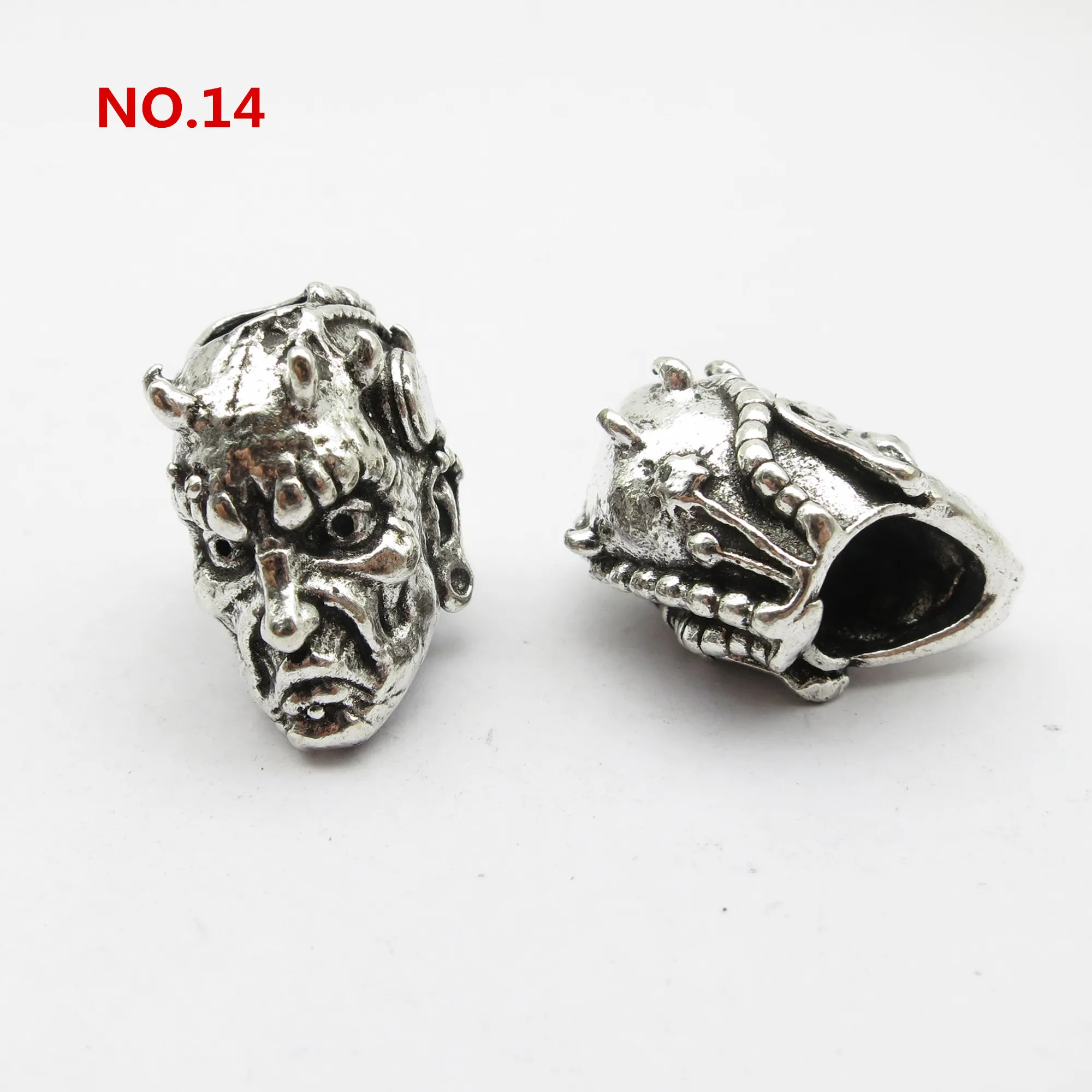 1 шт. шлем в виде черепа искусственная тесьма для волос с большим отверстием Дред