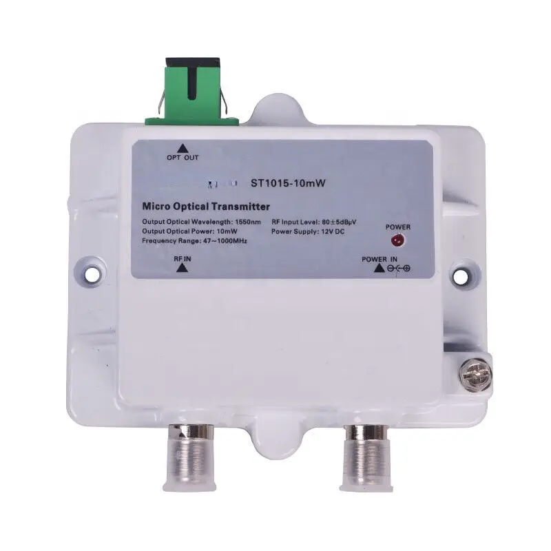 Высокотехнологичный 7-1000 МГц 1550 мини-оптический передатчик стандартной длины