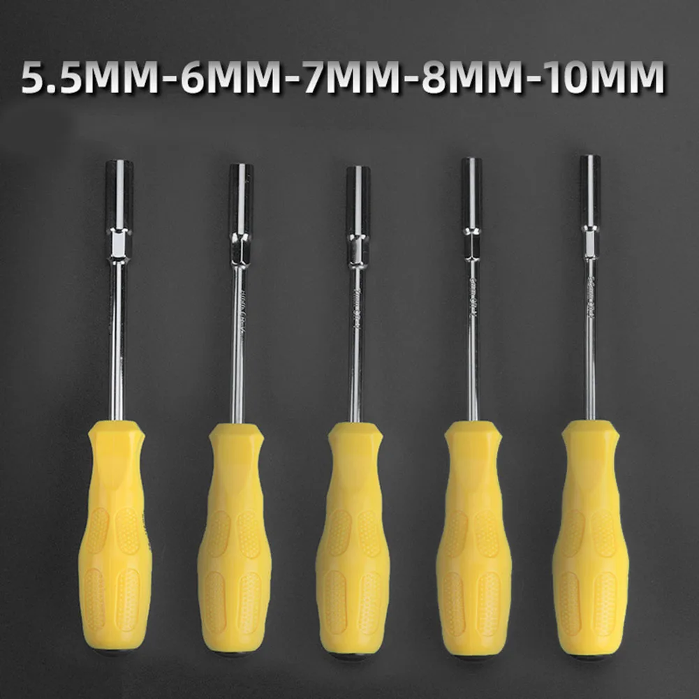 Ремонт бытовой техники Шестигранная отвертка Торцевая от 5 до 10 мм