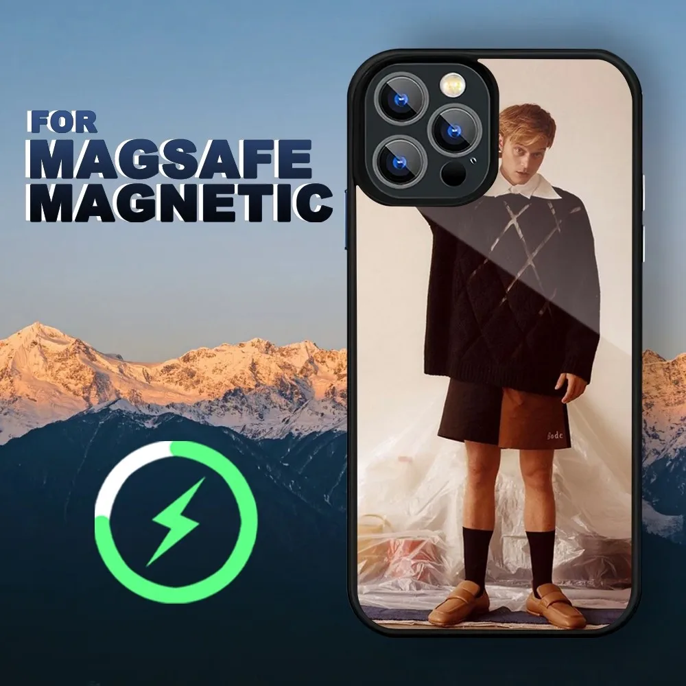 Внешние банки JJ Rudy Pankow чехол для телефона iPhone 15 14 11 12 13 Pro Max Plus магнитные