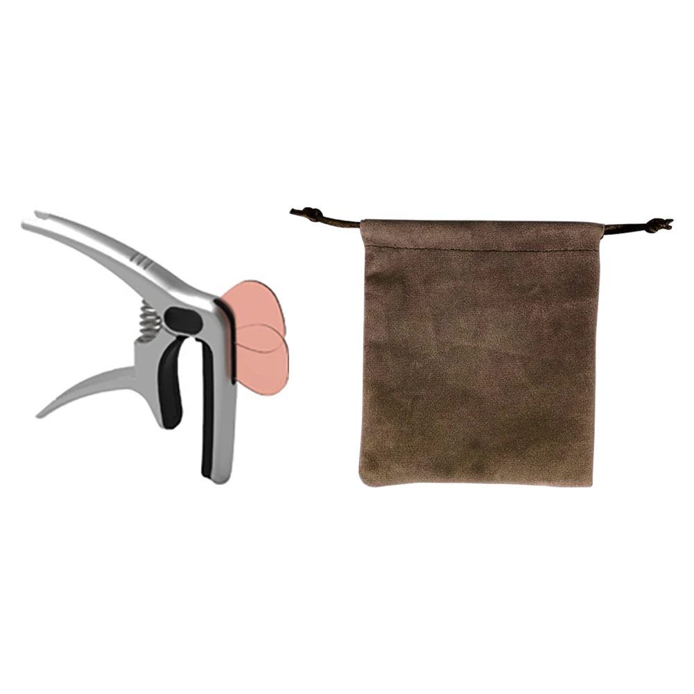 

Профессиональное музыкальное укулеле для акустической гитары с электрическим зажимом, гитарный каподастр, струнный съемник, бас, портатив...