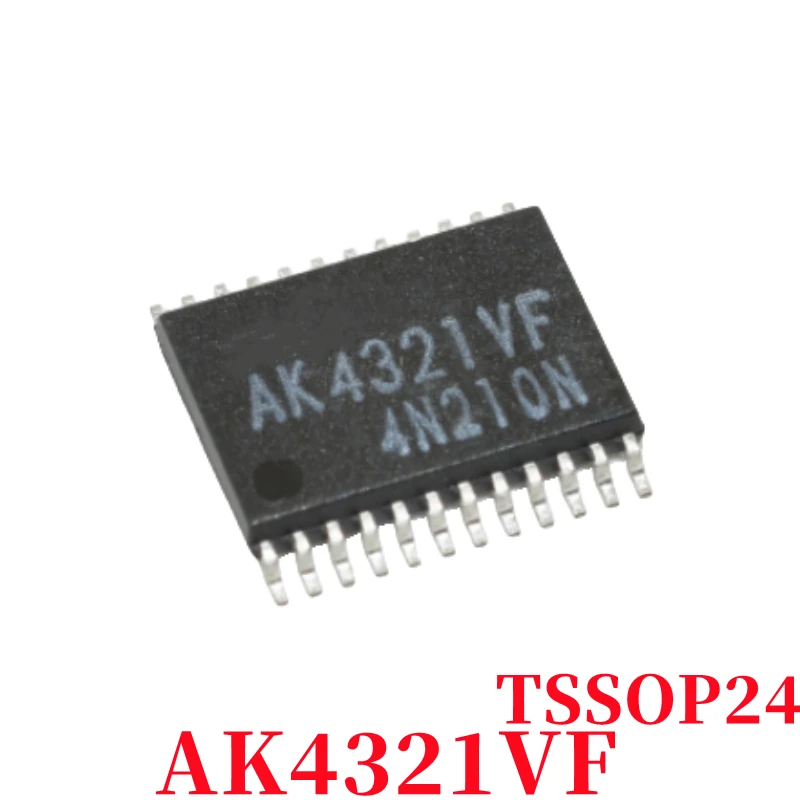 

【1pcs】100% New AK4321VF K4321VF TSSOP24 Chip