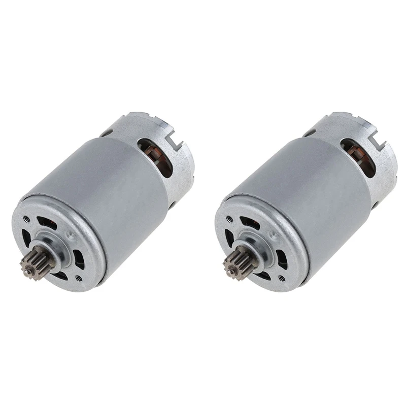 

A50I 2X RS550 18V 19500 RPM DC Motor With Two-Speed 11 Teeth And High Torque Gear Box For Electric Drill/Screwdriver