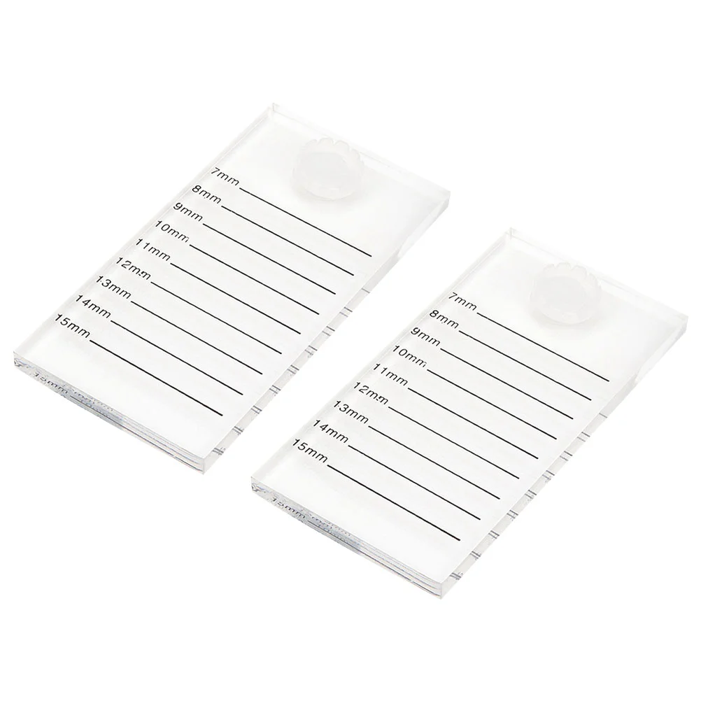 

Professional Lash Tray Lash Tray Lash Accessories Glue Table Major Lash Tray Transparent Lash Pallet