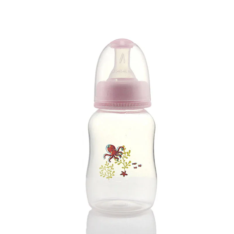 

150ML Baby Feeding Water Bottle PP Material Small Portable Safe Food Nursing Storage for Newborn Toddlers Infant Accessories Cup