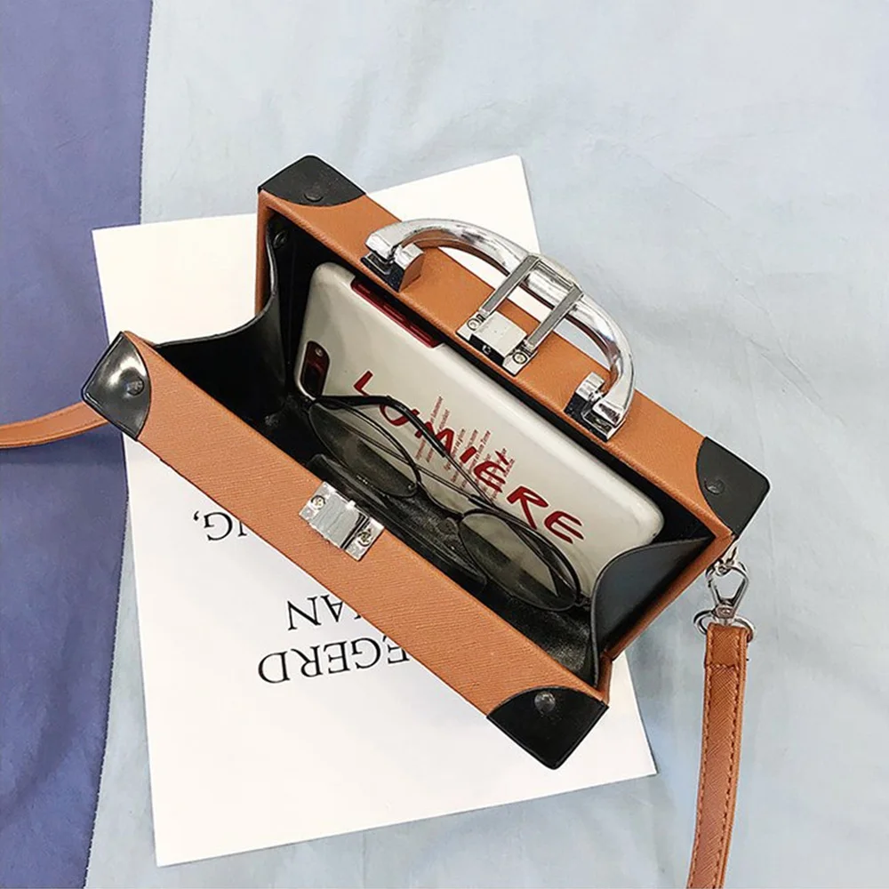 New Messenger Bag Personality Radio Small Box Bag Ladies Shoulder Bag Korean Version Cute Creative Personality Funny Handbag