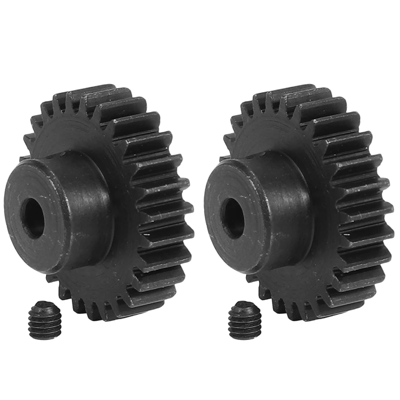 

2X Metal Motor Pinion Gear 27T For Wltoys A959-B A969-B A979-B K929-B Replacement Parts