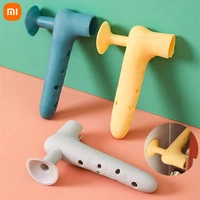 xiaomi silicone door handle protective cover anti collision baby safety protect noiseless suction cup doorknob door knob cover
