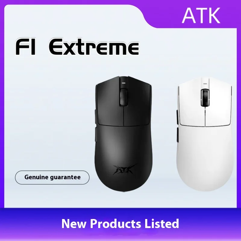 Новый продукт ATK Blazing Sky F1 Extreme Mouse Paw3950 Ultra Wireless Lightweight 8k Gaming Индивидуальная мышь для