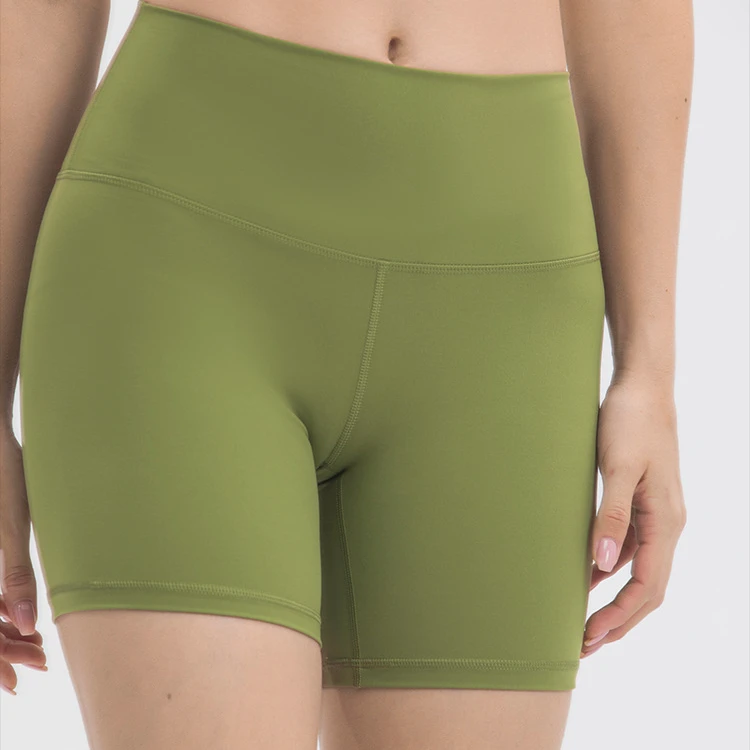 

Женские спортивные шорты Lulu Align с высокой талией, дышащие быстросохнущие штаны для бега, фитнеса, тренировок, йоги, велосипедные шорты, брюки