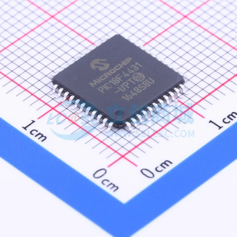 

1 PCS/LOTE PIC18F4431-I/PT PIC18F4431T-I/PT PIC18F4431 TQFP-44 100% New and Original IC chip integrated circuit