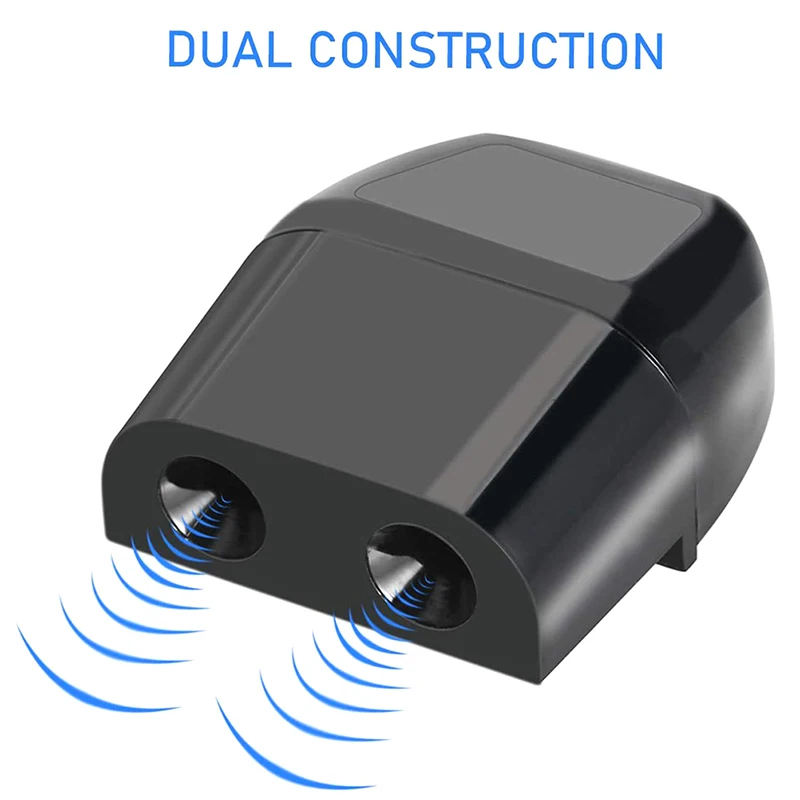 

Автомобильный отпугиватель животных оповещение олень Автомобильная решетка крепление автомобильные ультразвуковые свистки безопасность звуковая сигнализация черные гаджеты