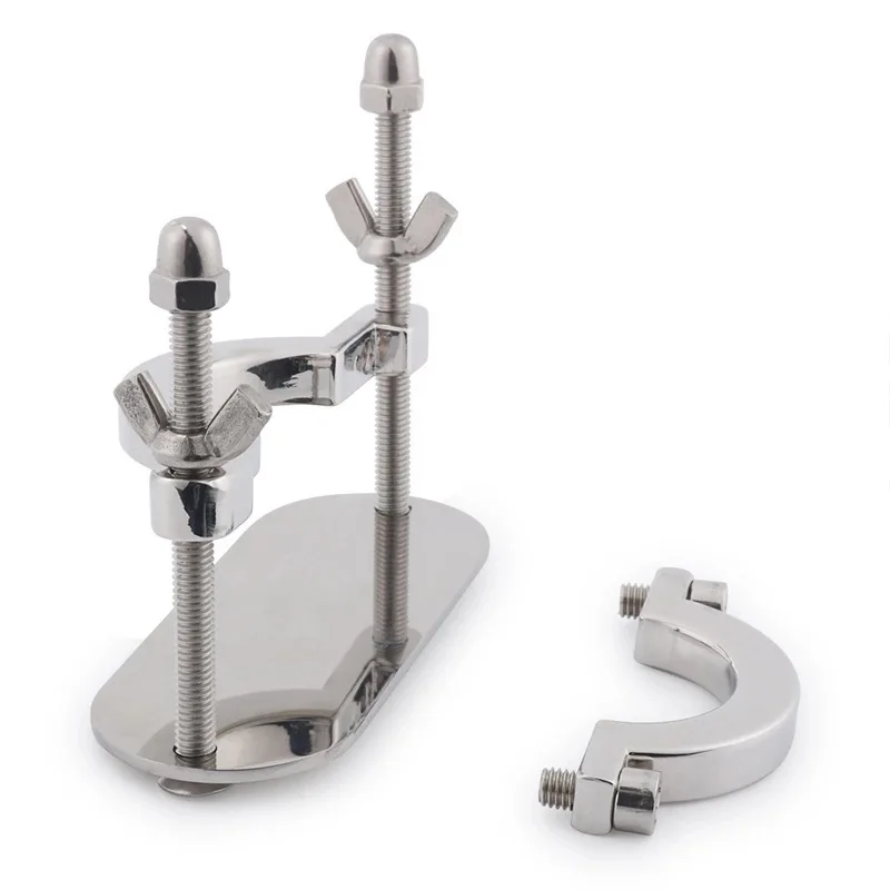 Шаровая дробилка из нержавеющей стали для мошонки яички виски бдсм растяжитель