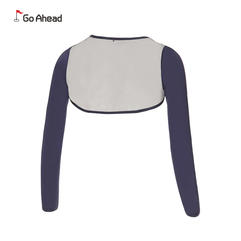 The 2023 summer golf silk shawl ice is prevented bask in takes even shoulder men and women