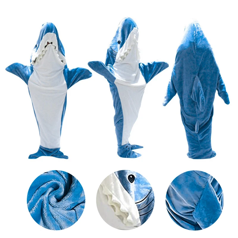 

Мягкое плюшевое одеяло с капюшоном для взрослых