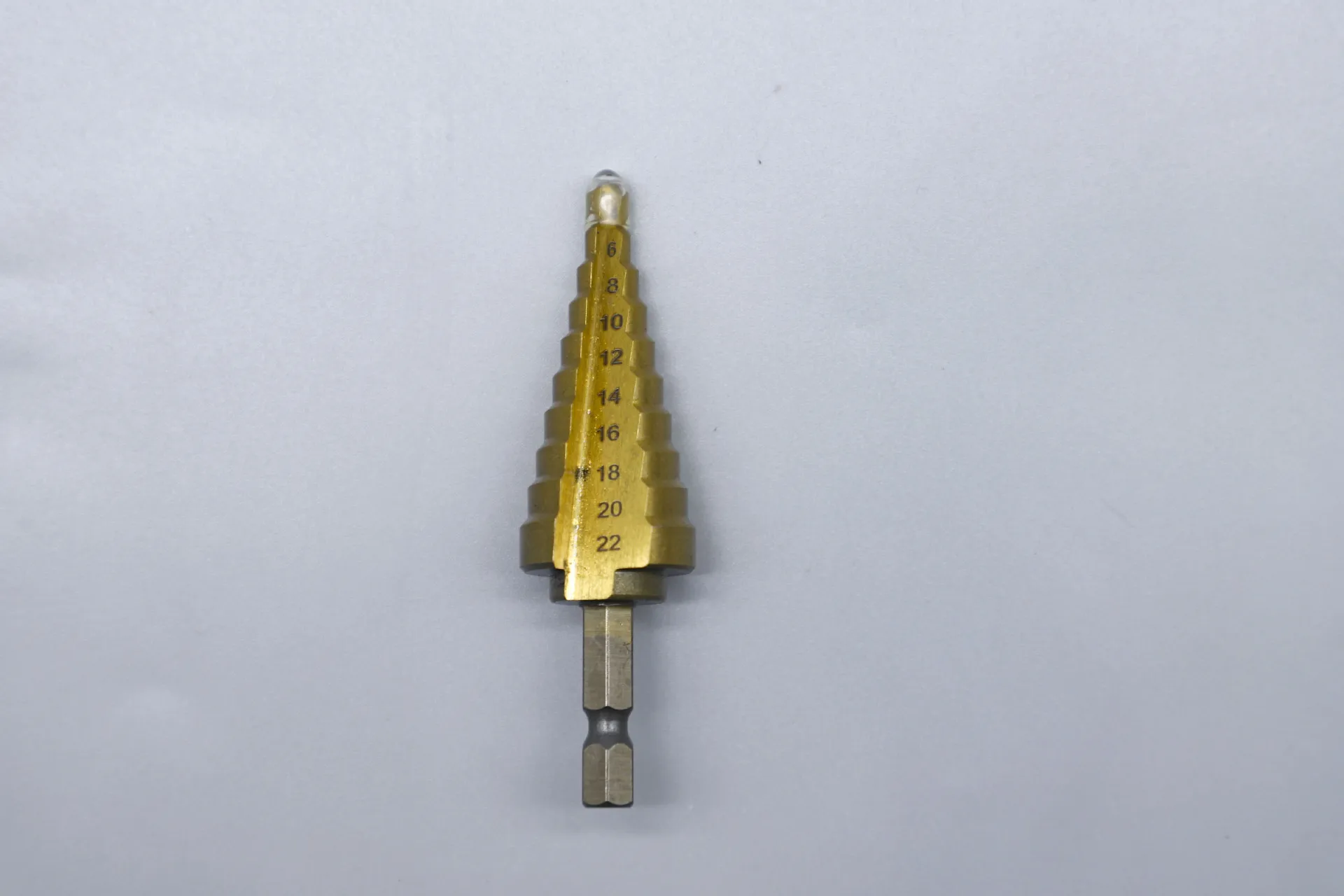 4241 год Открыватель отверстий в форме пагоды/ступенчатое сверло с шестигранным