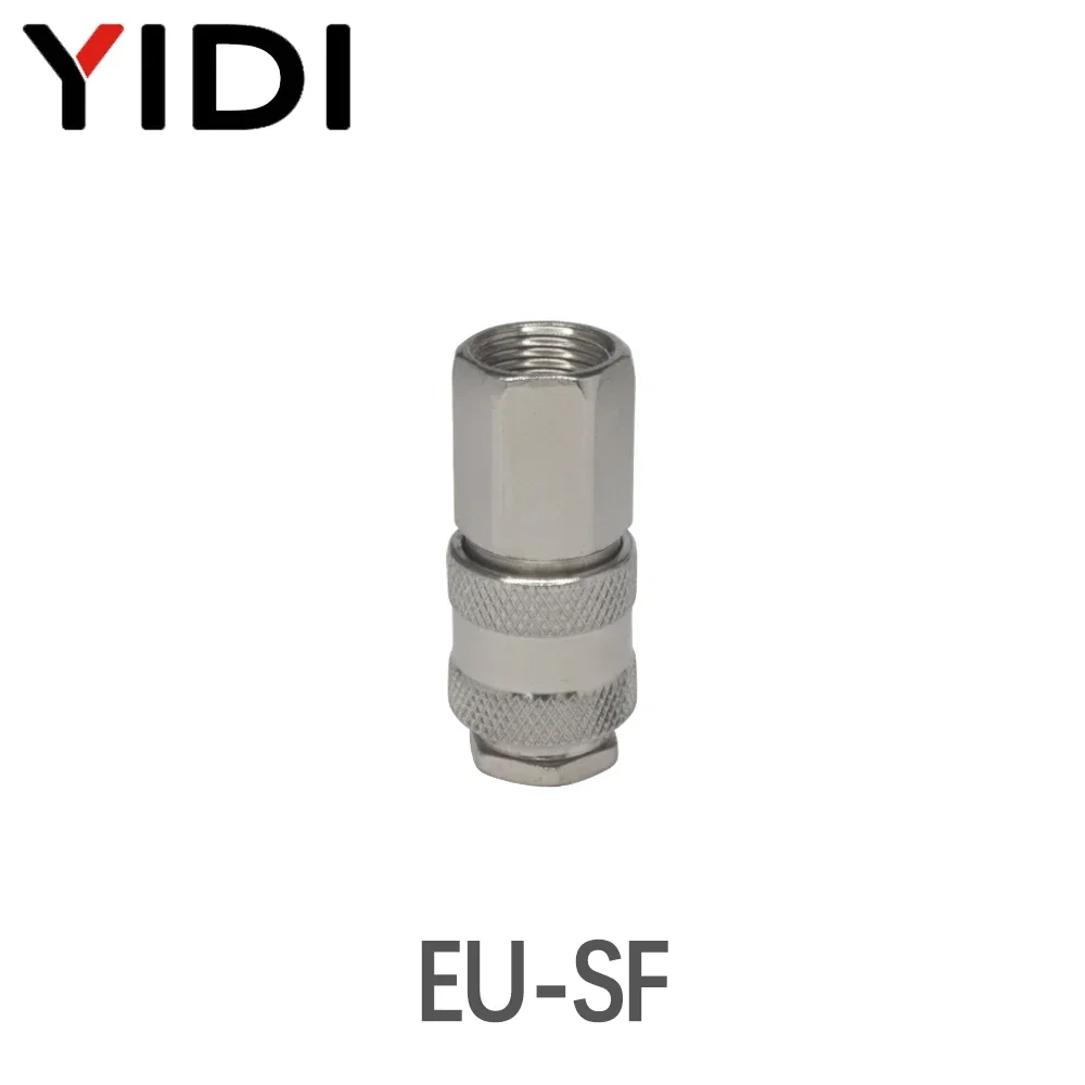 

Соединительная муфта для пневматического воздушного шланга 1/4 1/2 3/4 8 мм 10 мм 12 мм Фитинги Соединительная муфта EU SP PP SM PM SF PF SH PH 20 30 40