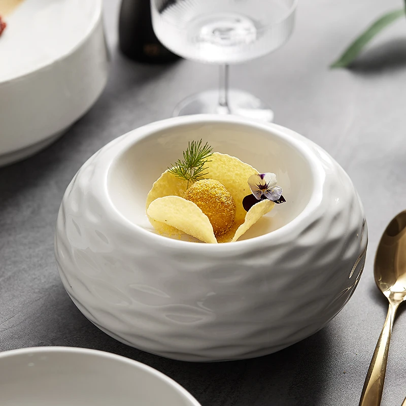 

Специальная тарелка для макаронных изделий, керамическая тарелка, коммерческая тарелка для фруктов в западном стиле, Современная тарелка, ...