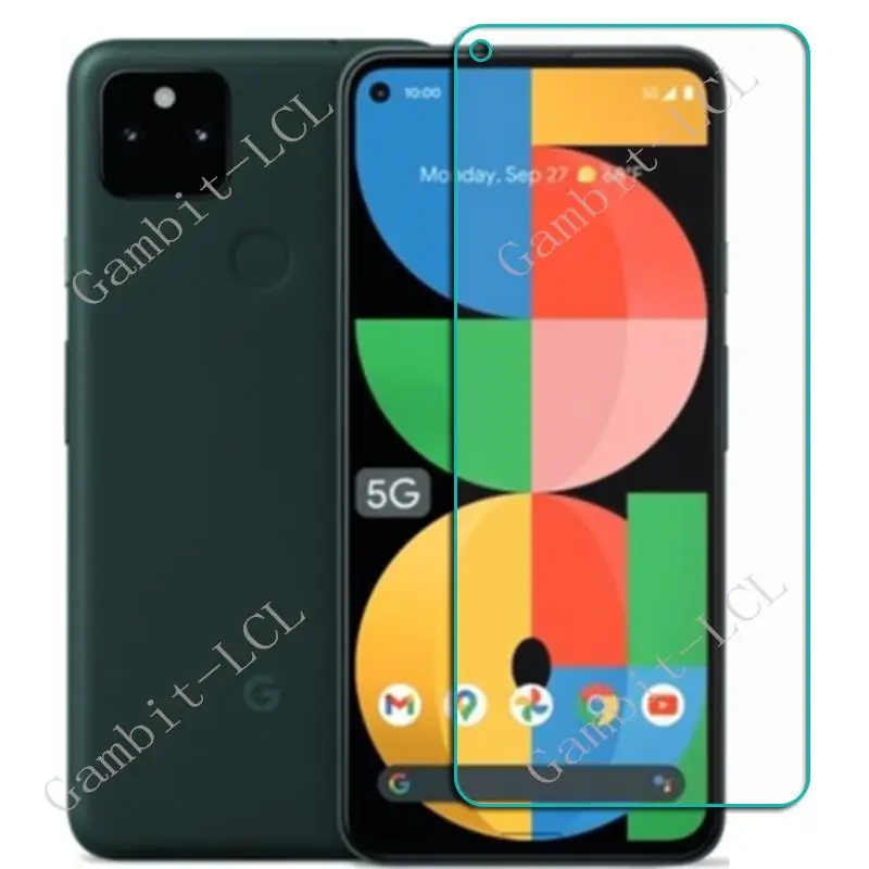 

Для Google Pixel 5A 5G 6,43 "защитное закаленное стекло для экрана на Pixel5a GooglePixel5a ны защитная пленка