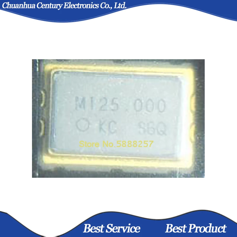 

10 шт./лот KC7050P125.000L30EZ1 SMD новая и оригинальная фотография