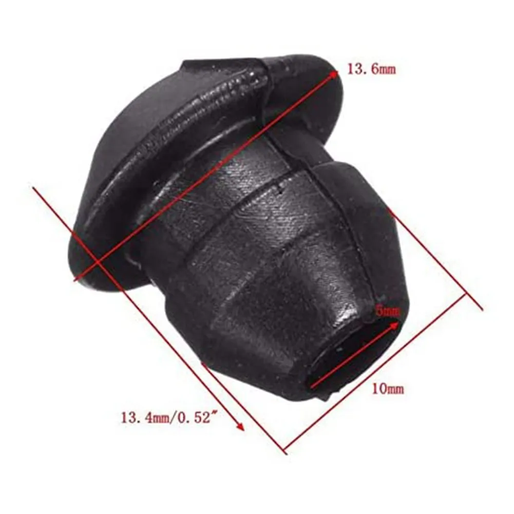 5 шт. втулка для топливного бака 1 отверстие X 9 мм подходит STIHL BG75 FS40 HL75 TS460 KA85 KA120 SP80